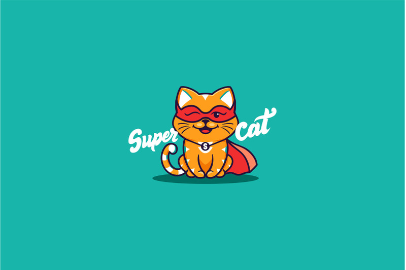 set-of-logos-funny-cats