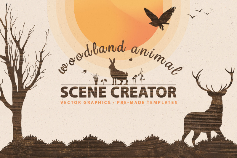 woodland-animal-scene-creator