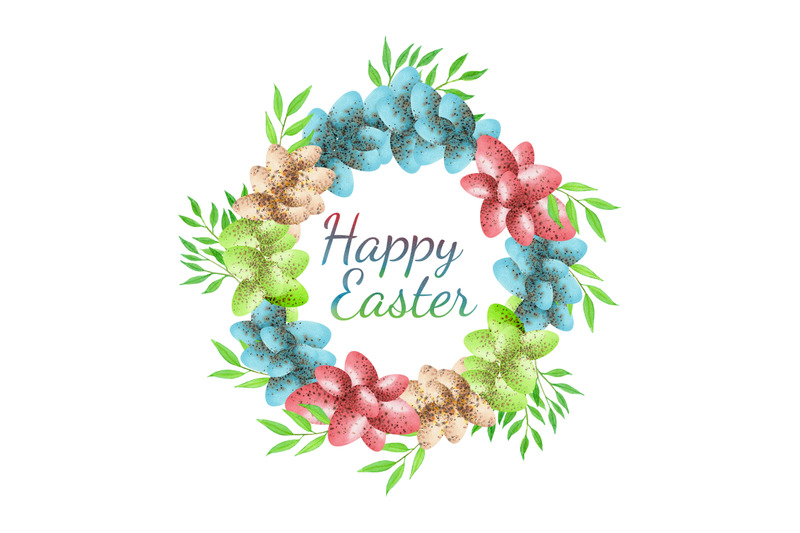 easter-greeting-card-with-easter-eggs-wreath