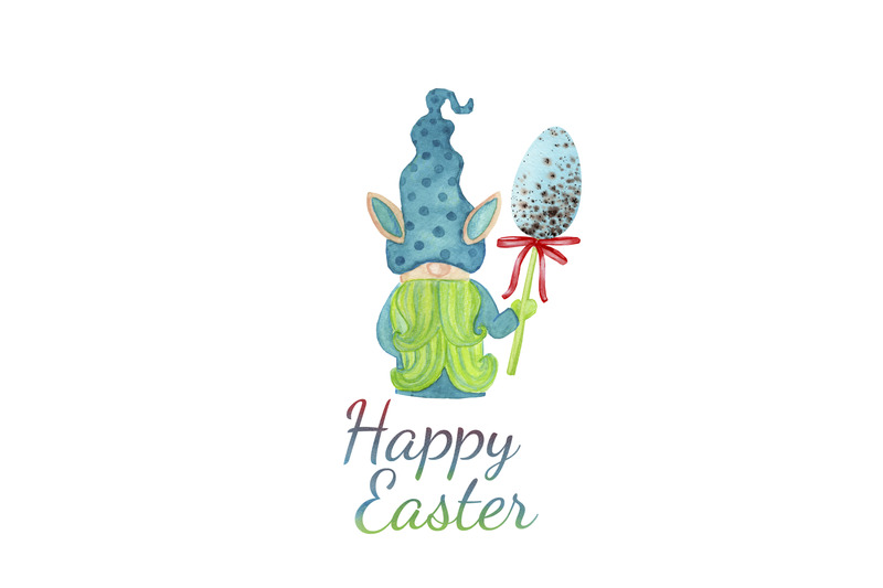 easter-greeting-card-with-easter-bunny-gnome-and-easter-egg