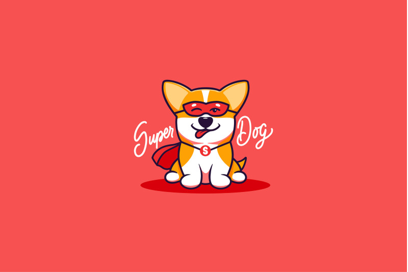 super-dog-logo