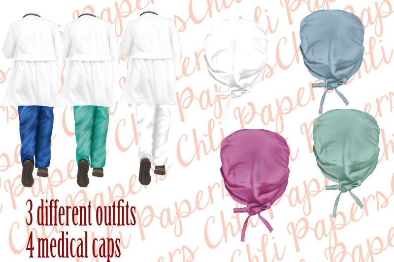 nurses-clipart-medical-clipart-custom-nurse-doctor-clipart