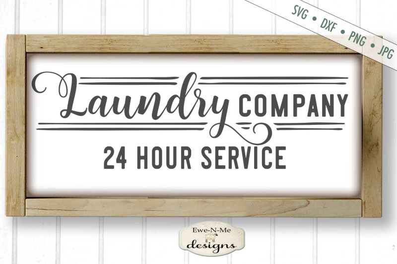 Laundry Room SVG Bundle By Ewe-N-Me Designs | TheHungryJPEG.com