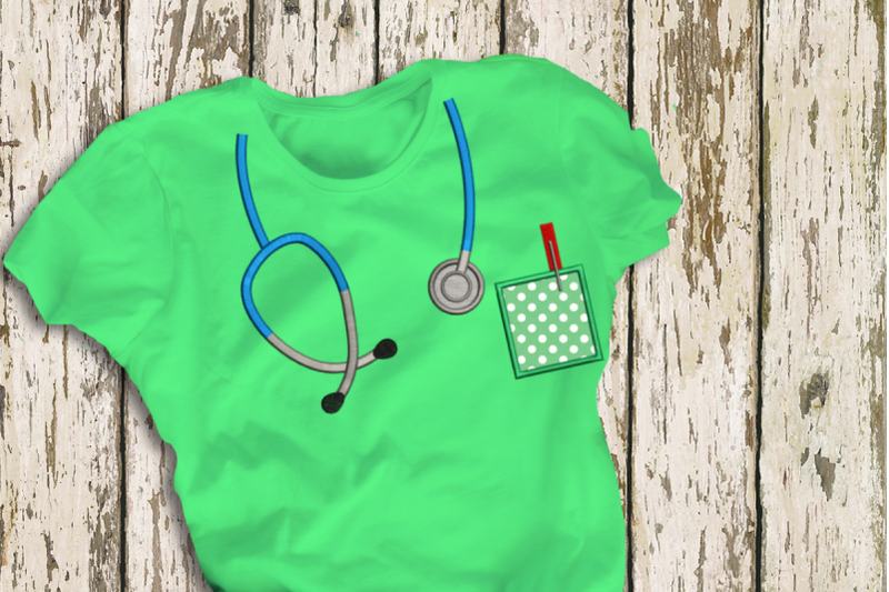 mock-stethoscope-and-pocket-applique-embroidery