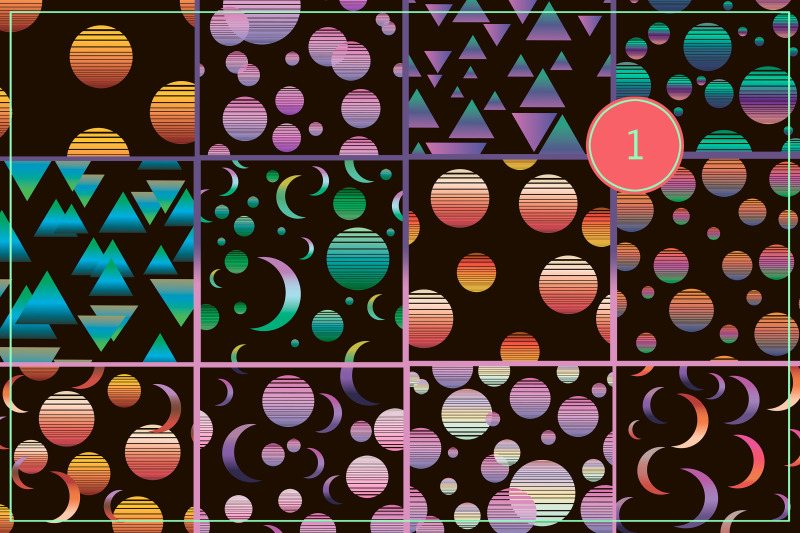 retro-wave-vector-seamless-patterns