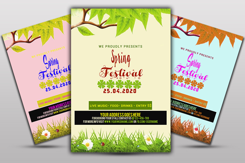 spring-festival-nbsp-flyer