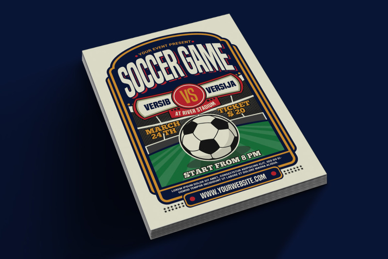 soccer-game-sport-flyer