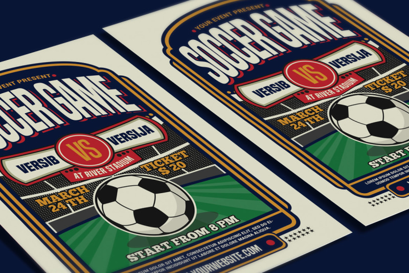 soccer-game-sport-flyer