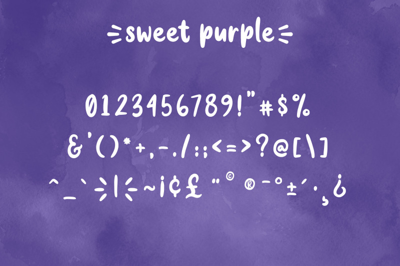 sweet-purple