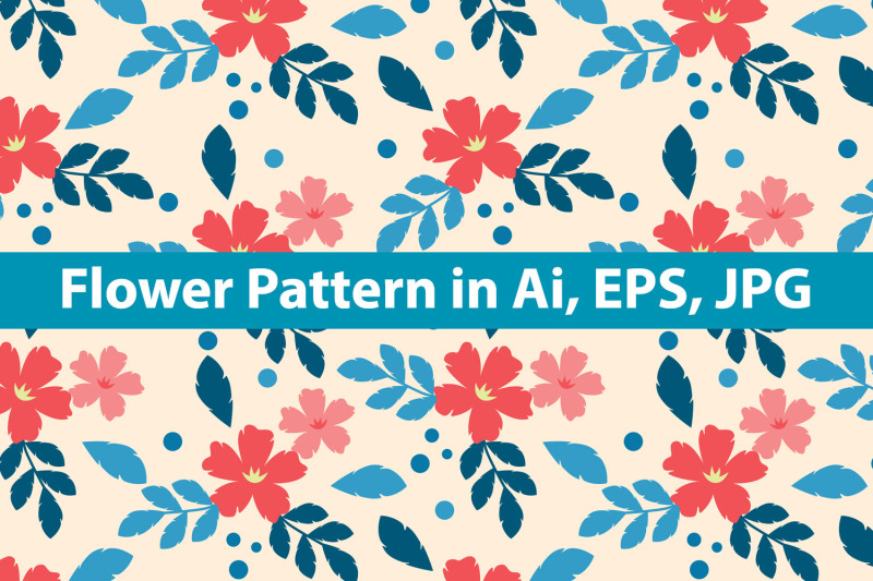 flower-pattern-background