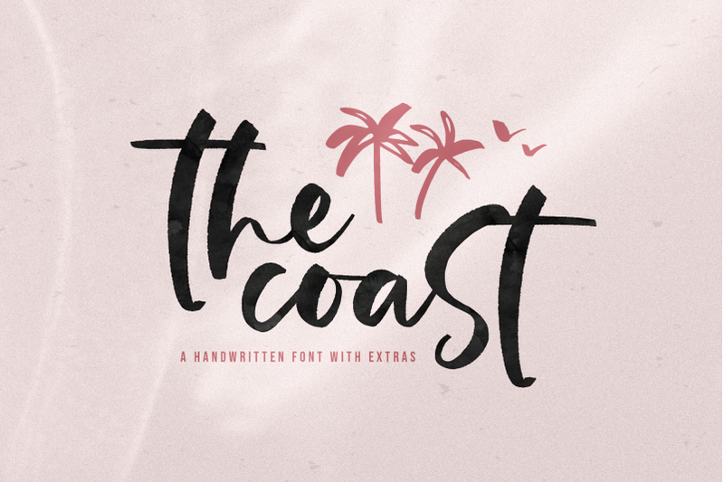 the-coast-handwritten-script-font-with-extras