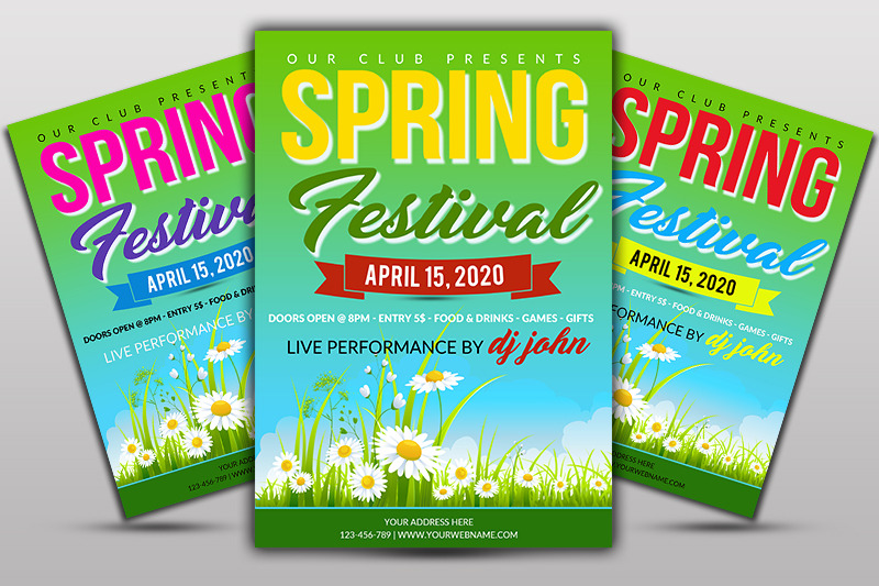 spring-festival-nbsp-flyer