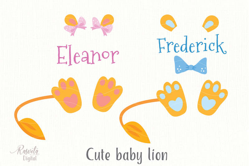 cartoon-cute-little-animal-lion-clipart-3