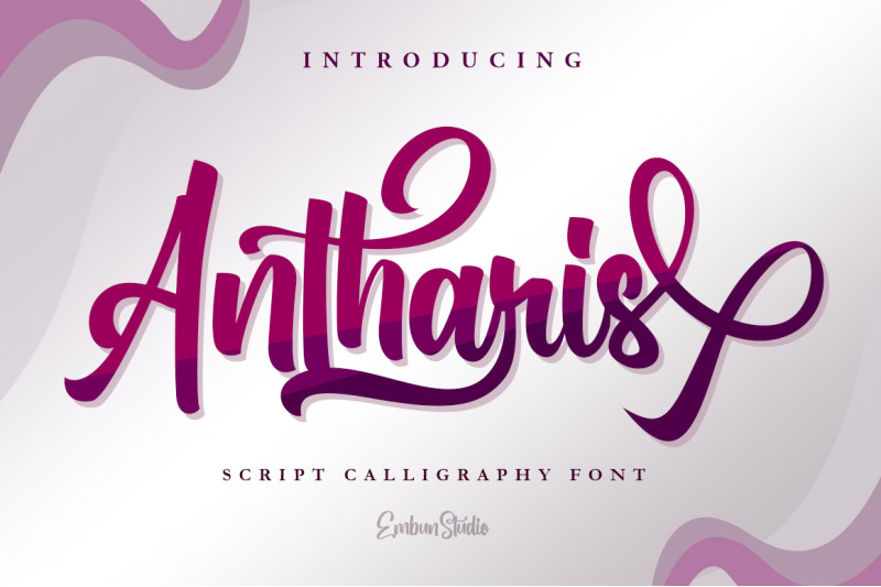 antharis-font