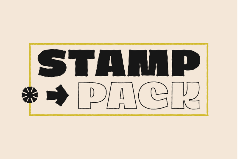 dingos-stamp-pack