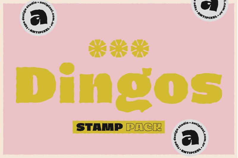 dingos-stamp-pack
