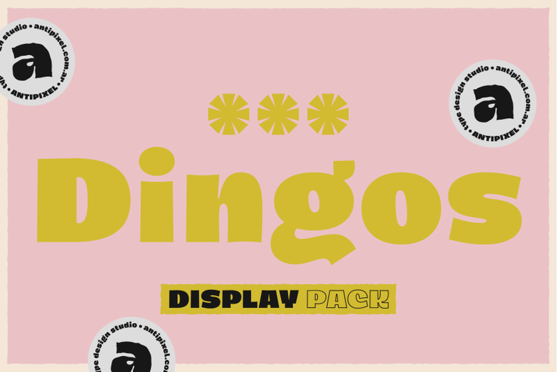 dingos-display-pack