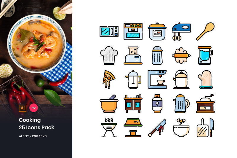 cooking-icons-pack