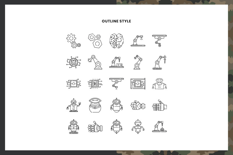 robotic-icons-pack