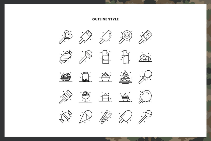 sweets-and-candies-icons-pack