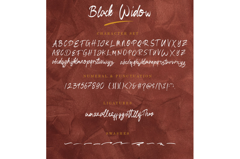 black-widow-script-font