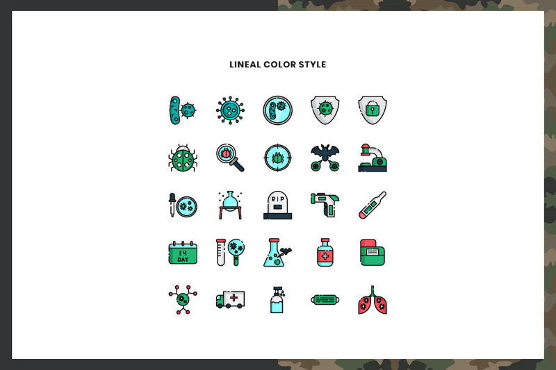 covid-19-icons-pack