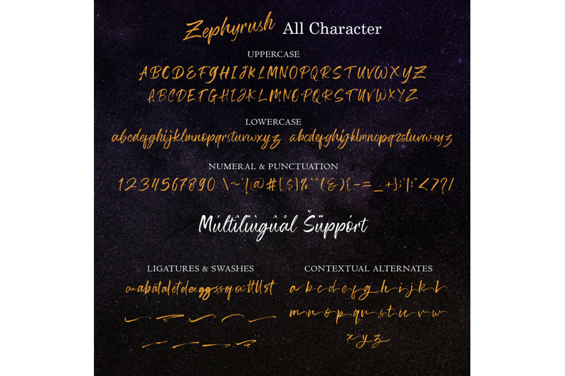 zephyrush-handwritten-brush-font