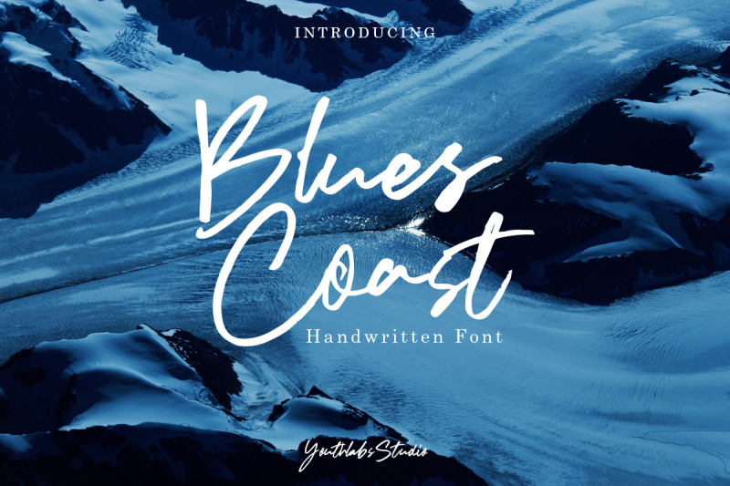 blues-coast-handwritten-font