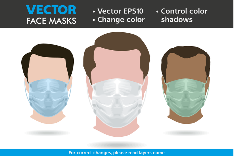 medical-face-mask-vector