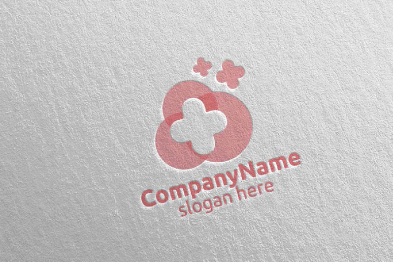 cloud-cross-medical-hospital-logo-24