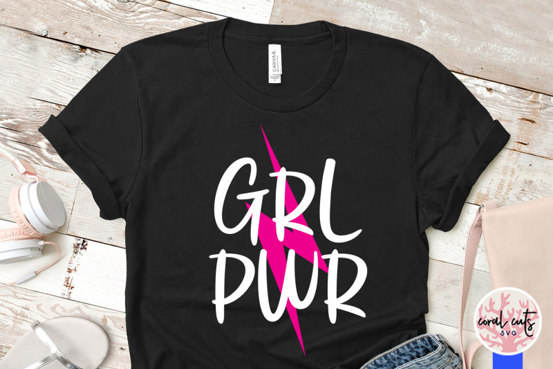 grl-pwr-women-empowerment-svg-eps-dxf-png