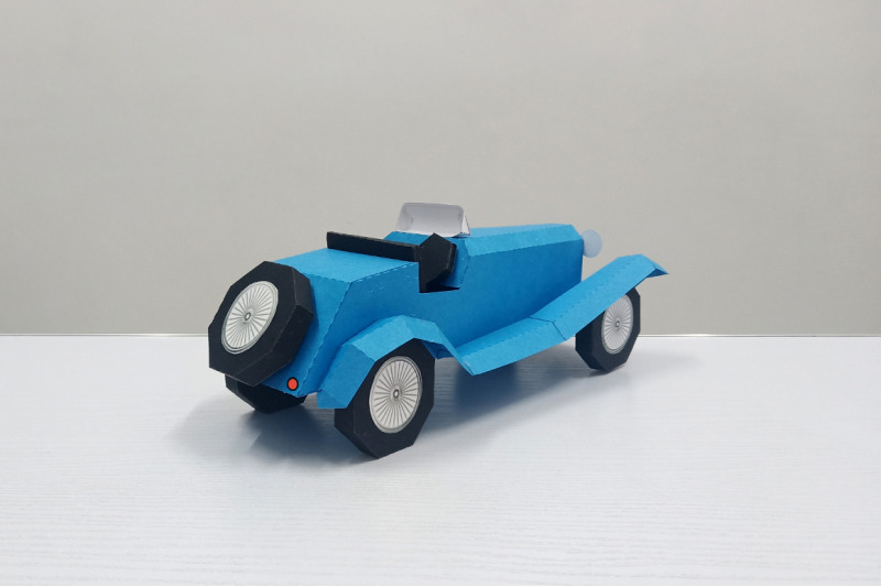 diy-vintage-car-3d-papercraft