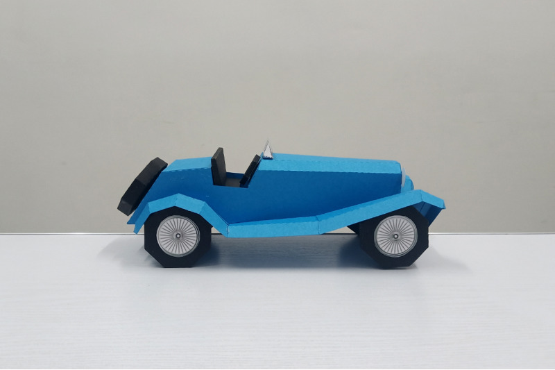 diy-vintage-car-3d-papercraft