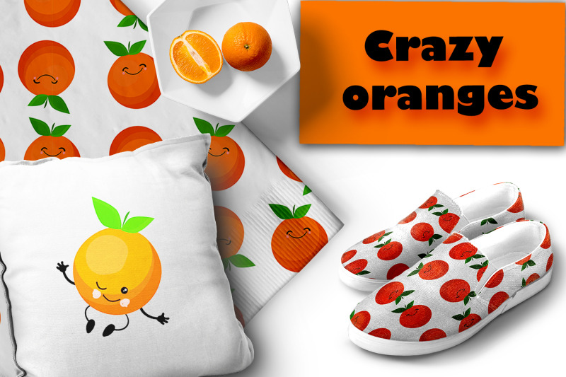 crazy-orange-set-of-fruit-characters-orange-orange-with-a-face-citr