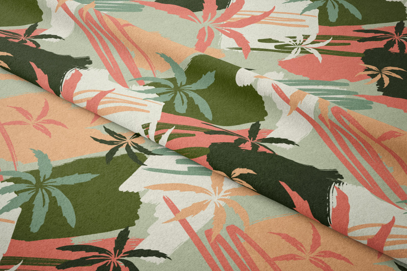 abstract-palm-tree-seamless-pattern