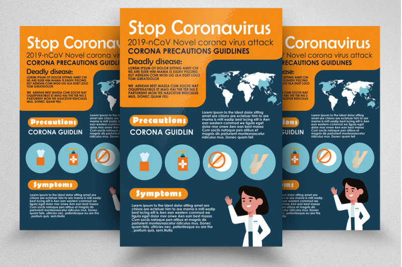 stop-corona-virus-campaign-flyer