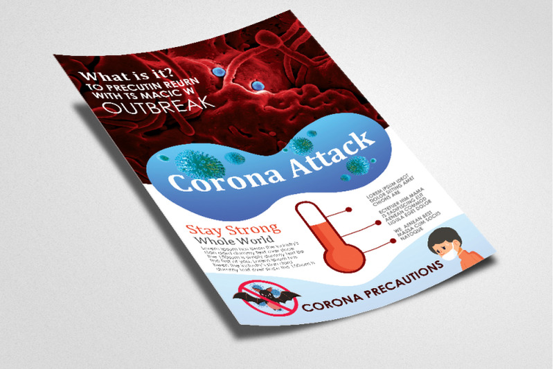 corona-virus-awareness-flyer-template