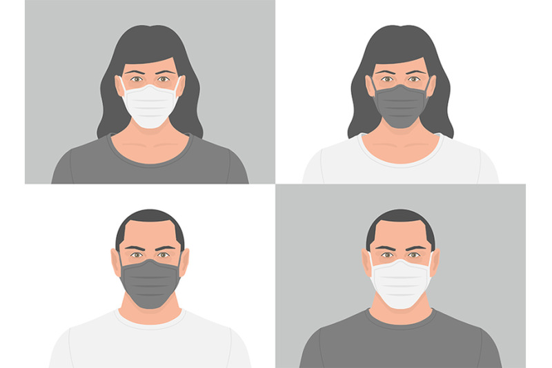 people-in-medical-face-mask