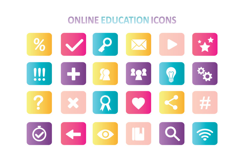 set-of-online-education-icons