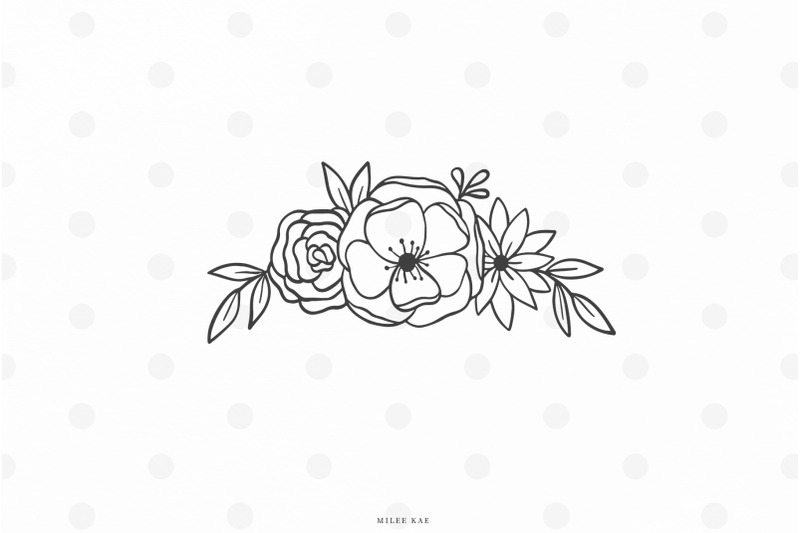 wildflowers-wreath-svg-cut-file