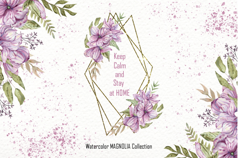 watercolor-magnolia-collection