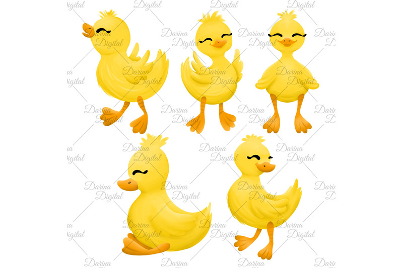 little-duckling-clipart