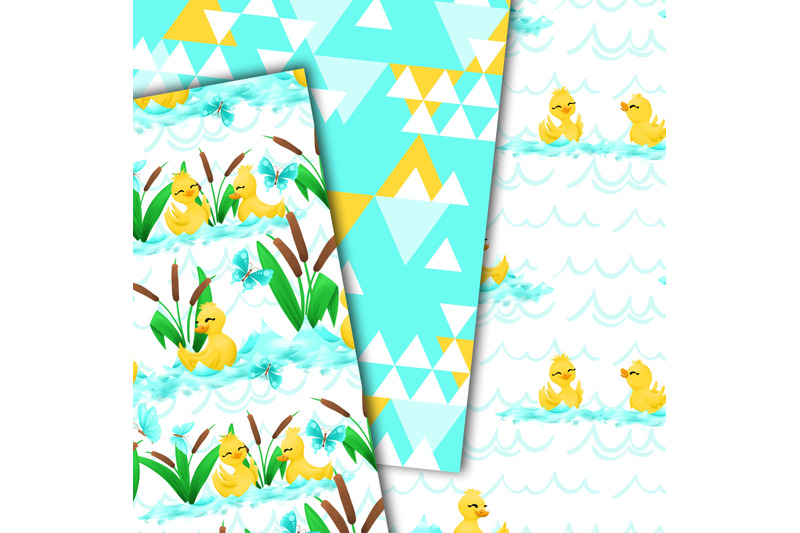 little-ducklings-papers