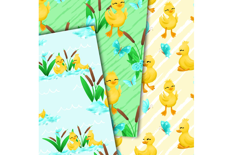 little-ducklings-papers