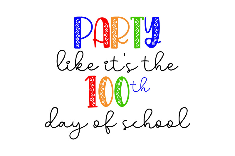 party-like-it-039-s-the-100th-day-of-school-svg-png-eps