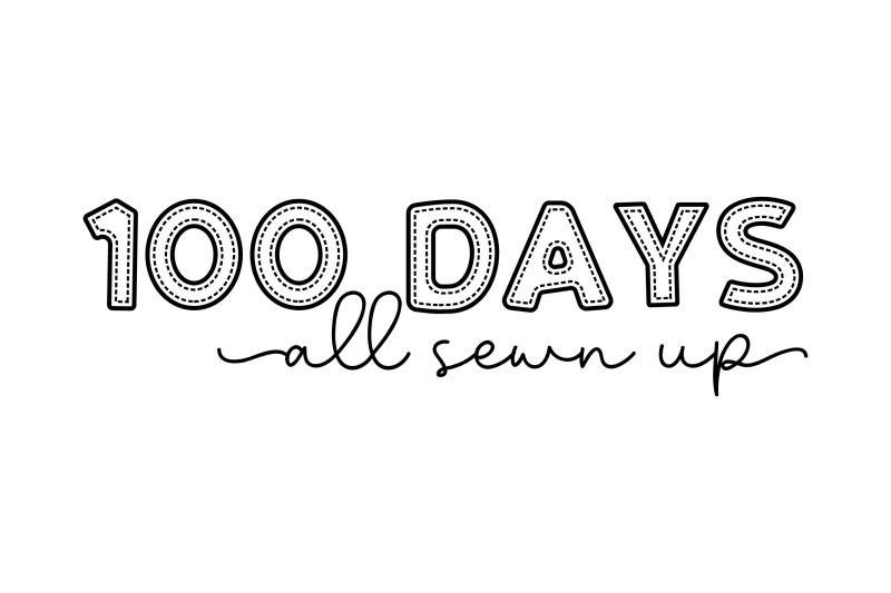 100-days-all-sewn-up-svg-png-eps