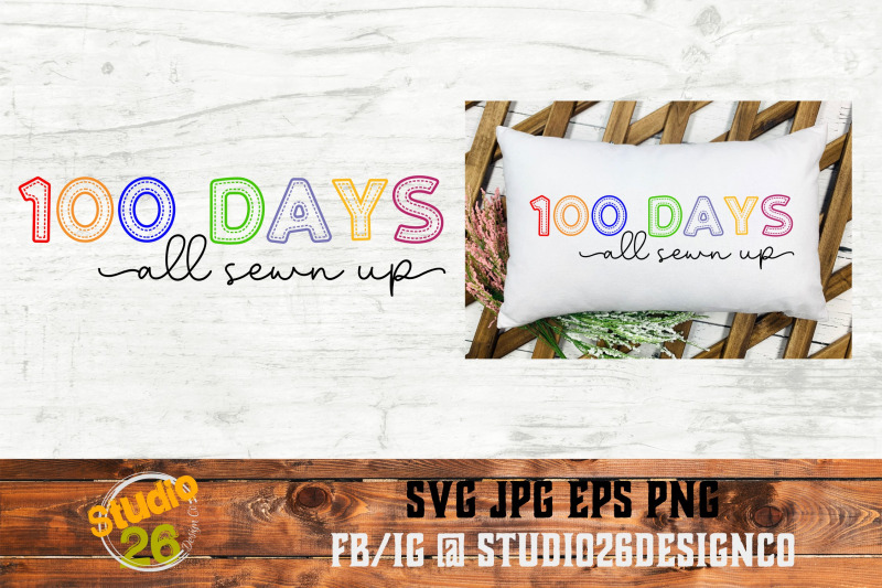 100-days-all-sewn-up-svg-png-eps