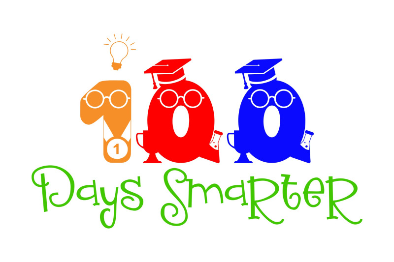 100-days-smarter-svg-png-eps