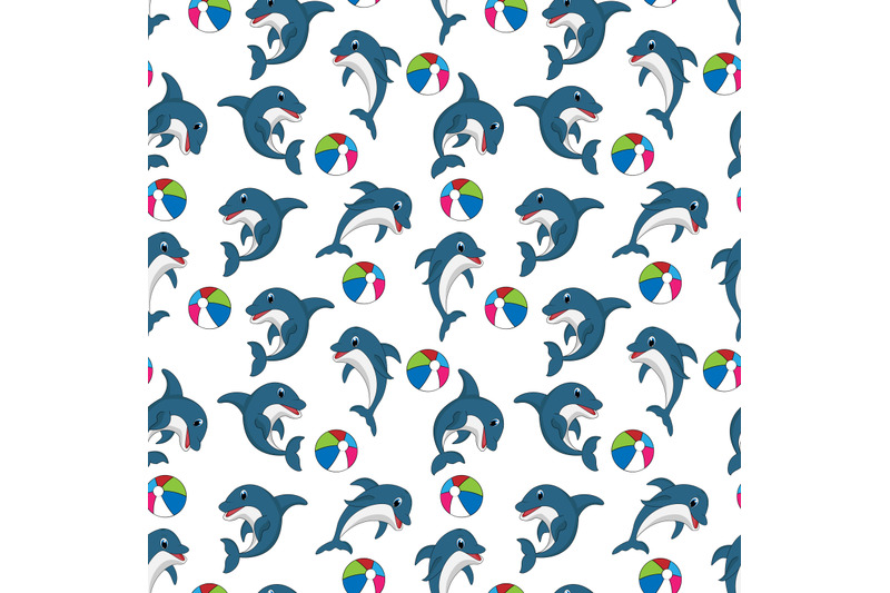 dolphins-pattern