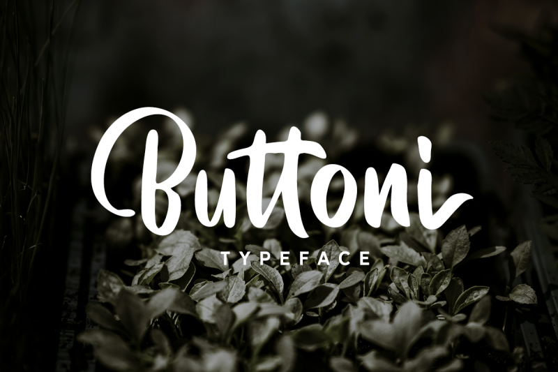 buttoni-typeface